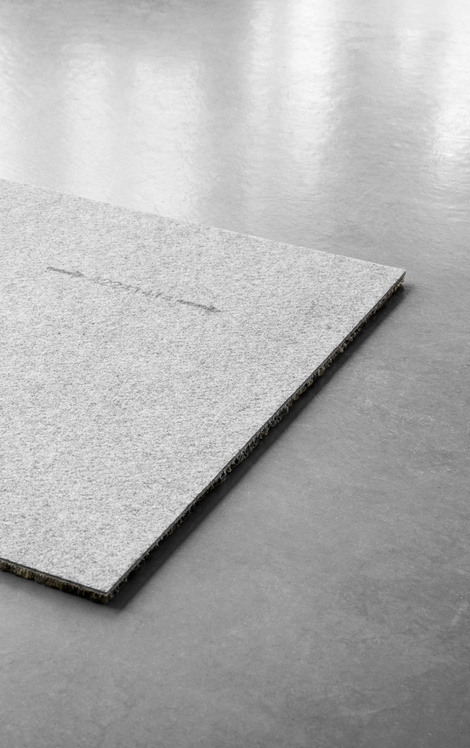 Schalldämmende Rücken