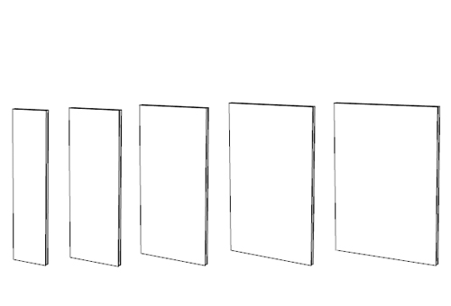 Schirmungs-Wandelement