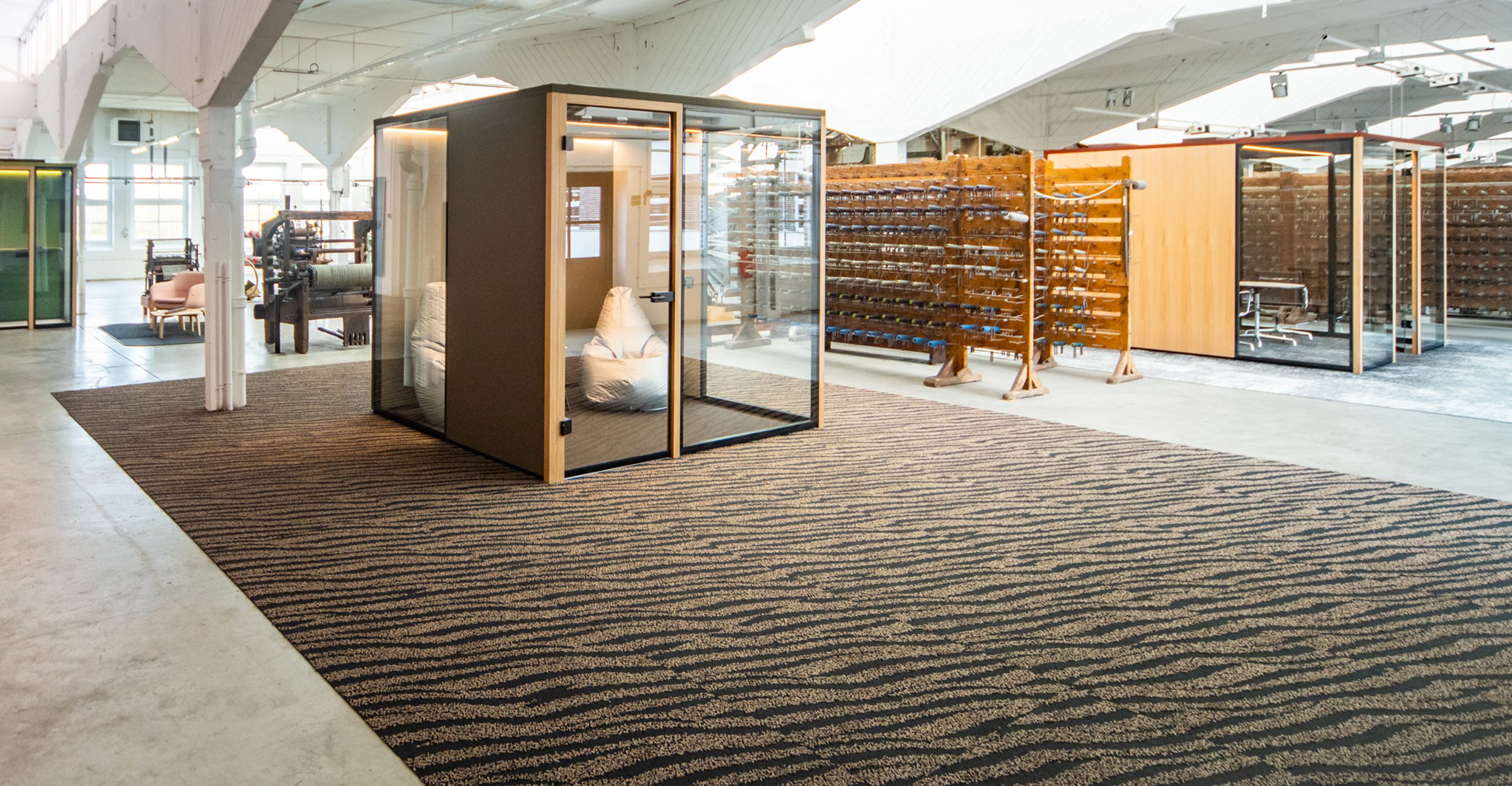 Acoustic Rooms <br>Set