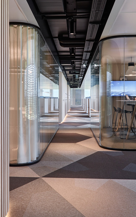 Kreative Teppichboden fliesen- und Plankendesigns