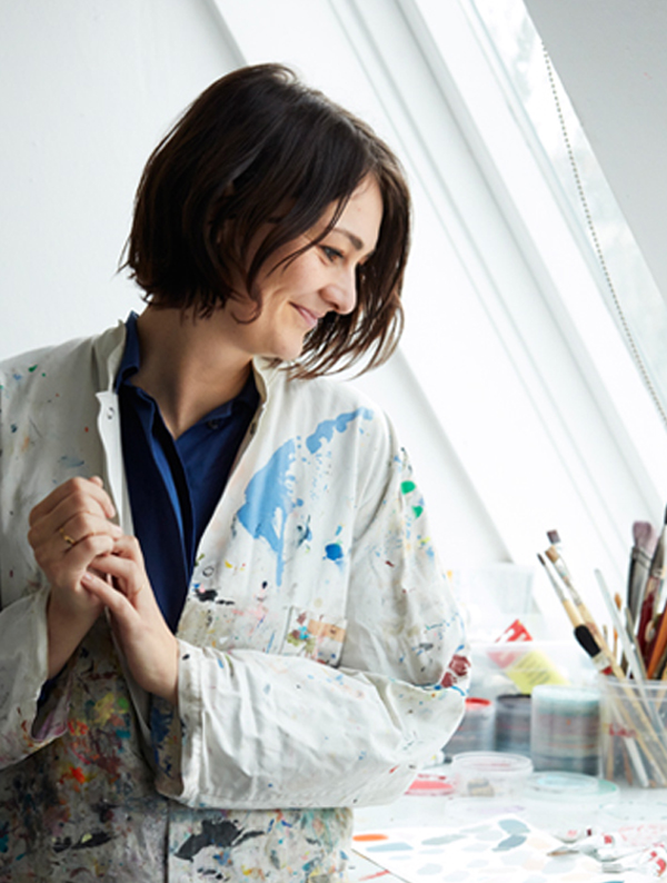 56 Farben von Margrethe Odgaard