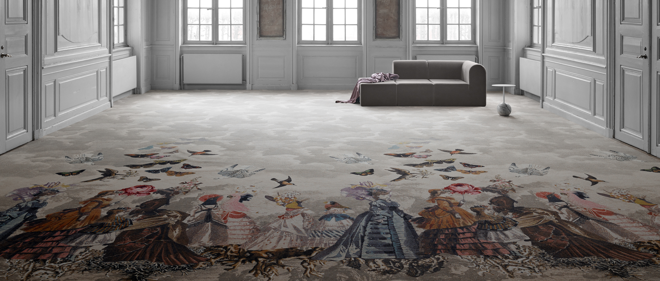 Alle unsere Teppiche sind grün – unabhängig von ihrer Farbe