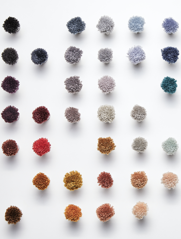 Unendliche Farbpalette