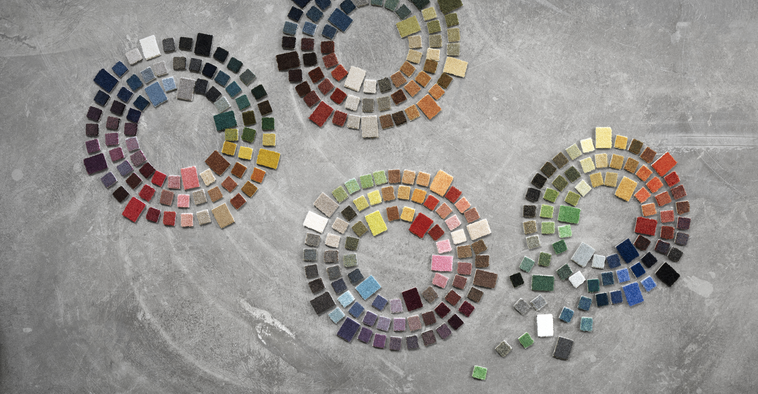 Farblich verändern und visualisieren