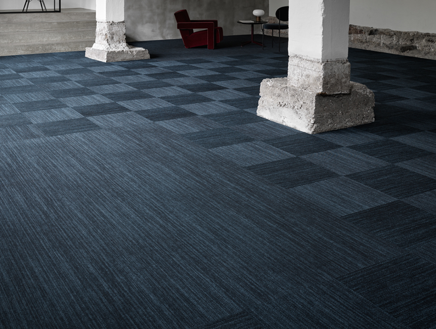 Teppichfliesen oder Bahnware?