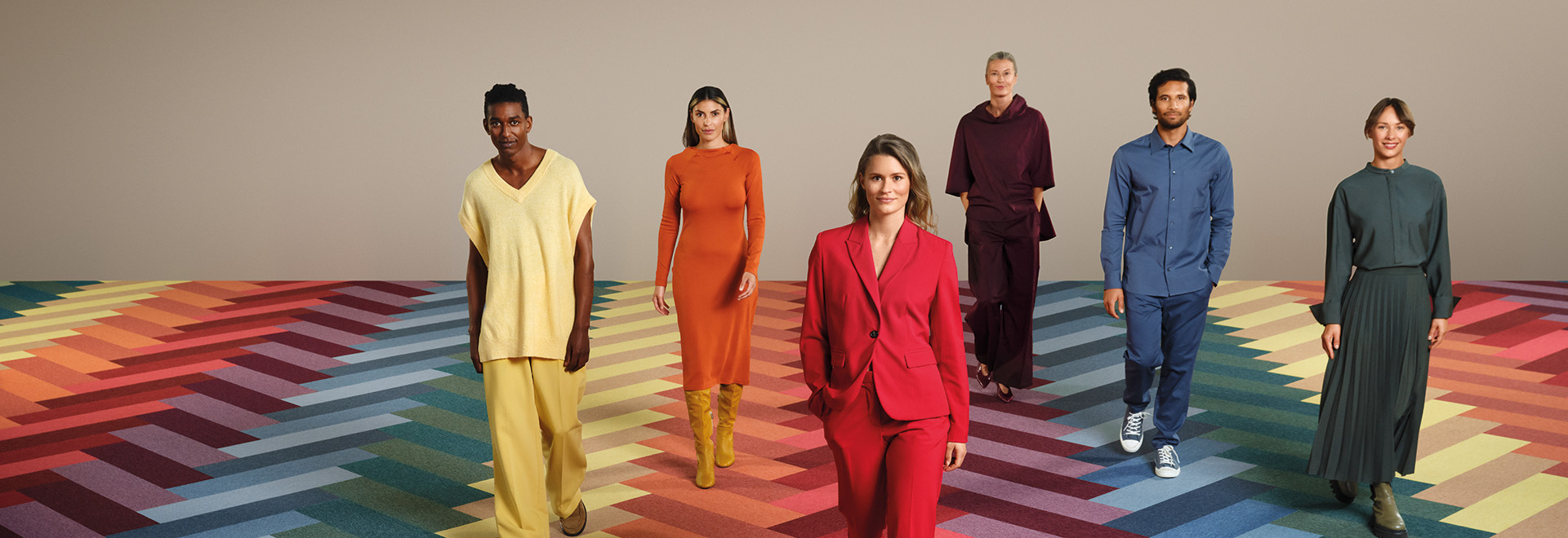  DIE ECO KOLLEKTIONEN Unsere bisher nachhaltigsten Teppichkollektionen