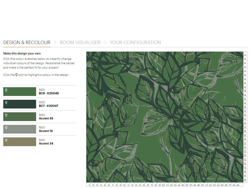 Guide für die farbliche Veränderung
