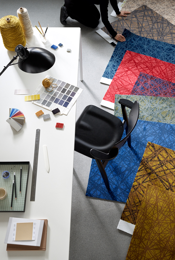 Designen und farblich verändern