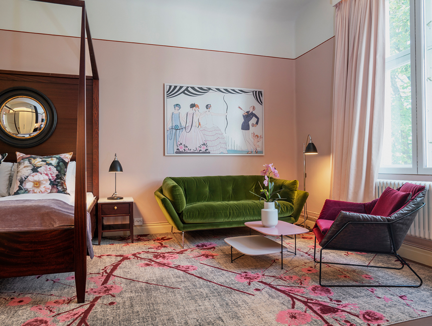 The Sweet Hotel, Norwegen