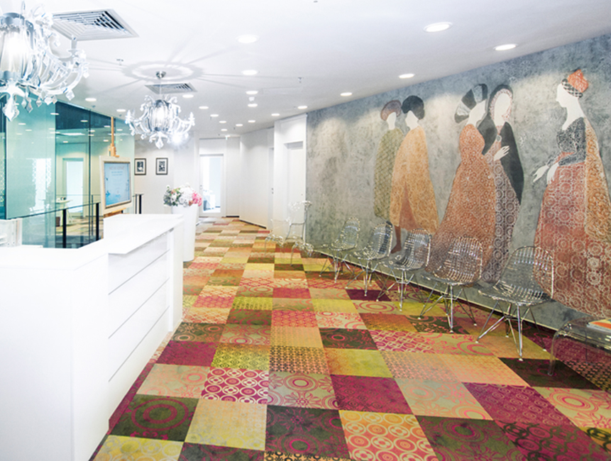 Regina Maria Hospital, Rumänien